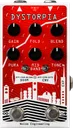 Future fuzz overdrive distortion pedal | Dystorpia by Noise Engineering