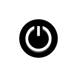 Power button icon