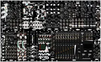 6u Techno machine in black | Noise Engineering