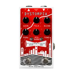 Noise Engineering Dystorpia futuristic fuzz pedal