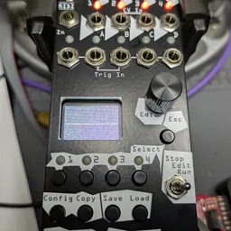 Mimetic Digitwolis with static on the screen