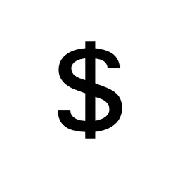 Dollar sign