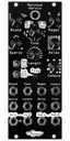 Melotus Versio granular texturizer in black panel | Noise Engineering