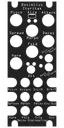 Basimilus Iteritas Alia overlay in black | Noise Engineering