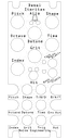 Debel Iteritas Alia overlay in white | Noise Engineering