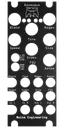 Desmodus Versio panel overlay in black | Noise Engineering
