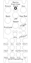 Manis Iteritas Alia overlay in white | Noise Engineering