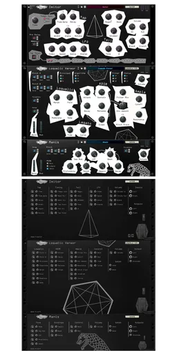 Bundle 2 includes three Rack Extensions: Imitor, Loquelic Vereor, and Manis | Noise Engineering for Reason