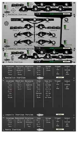 Synth Bundle 1 for Reason Rack Extensions. Individual REs still available at the Reason Shop. | Noise Engineering