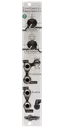 Exponential Attack-Release envelope generator combined with a clamping VCA in silver | Sinclastic Empulatrix by Noise Engineering