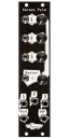 Xerest Pola lunchbox stereo mixer for Eurorack with headphone out in black | Noise Engineering