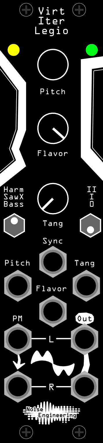 An illustration of the Organ settings