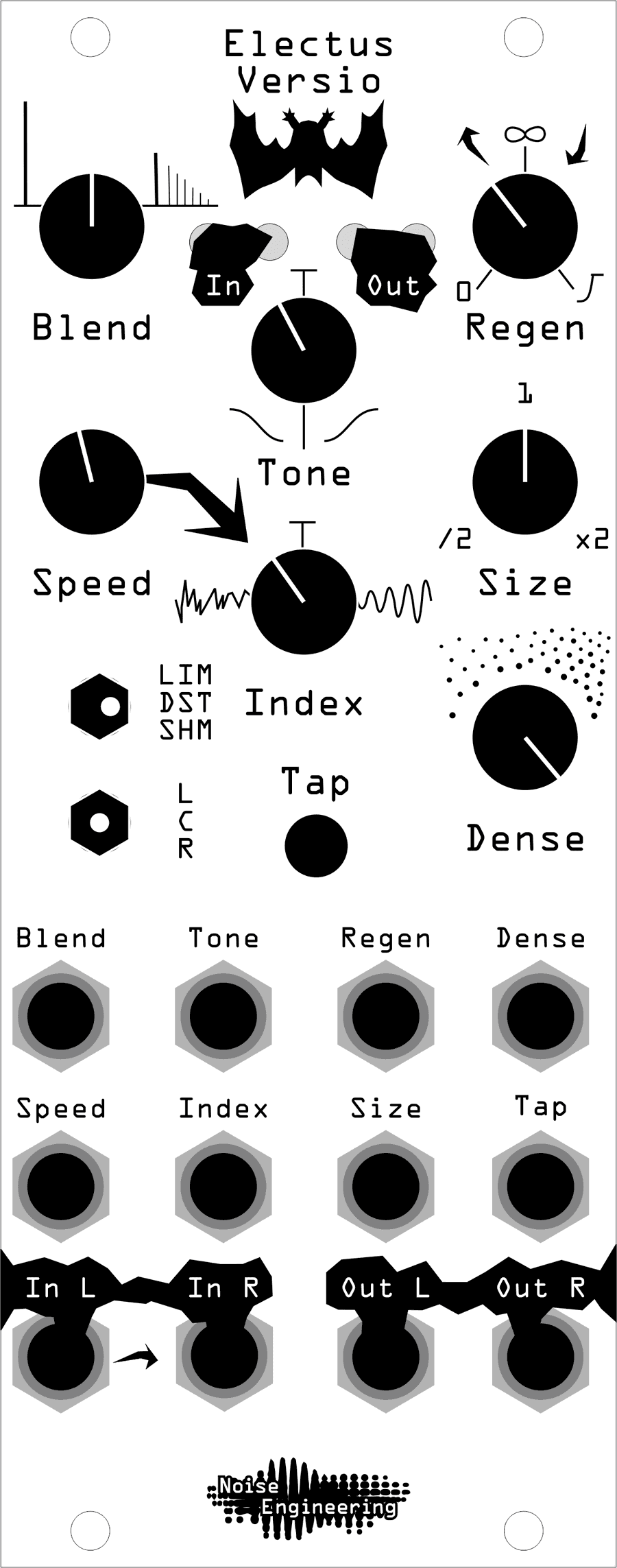 The Electus settings for this patch