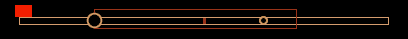 A slider with modulation enabled