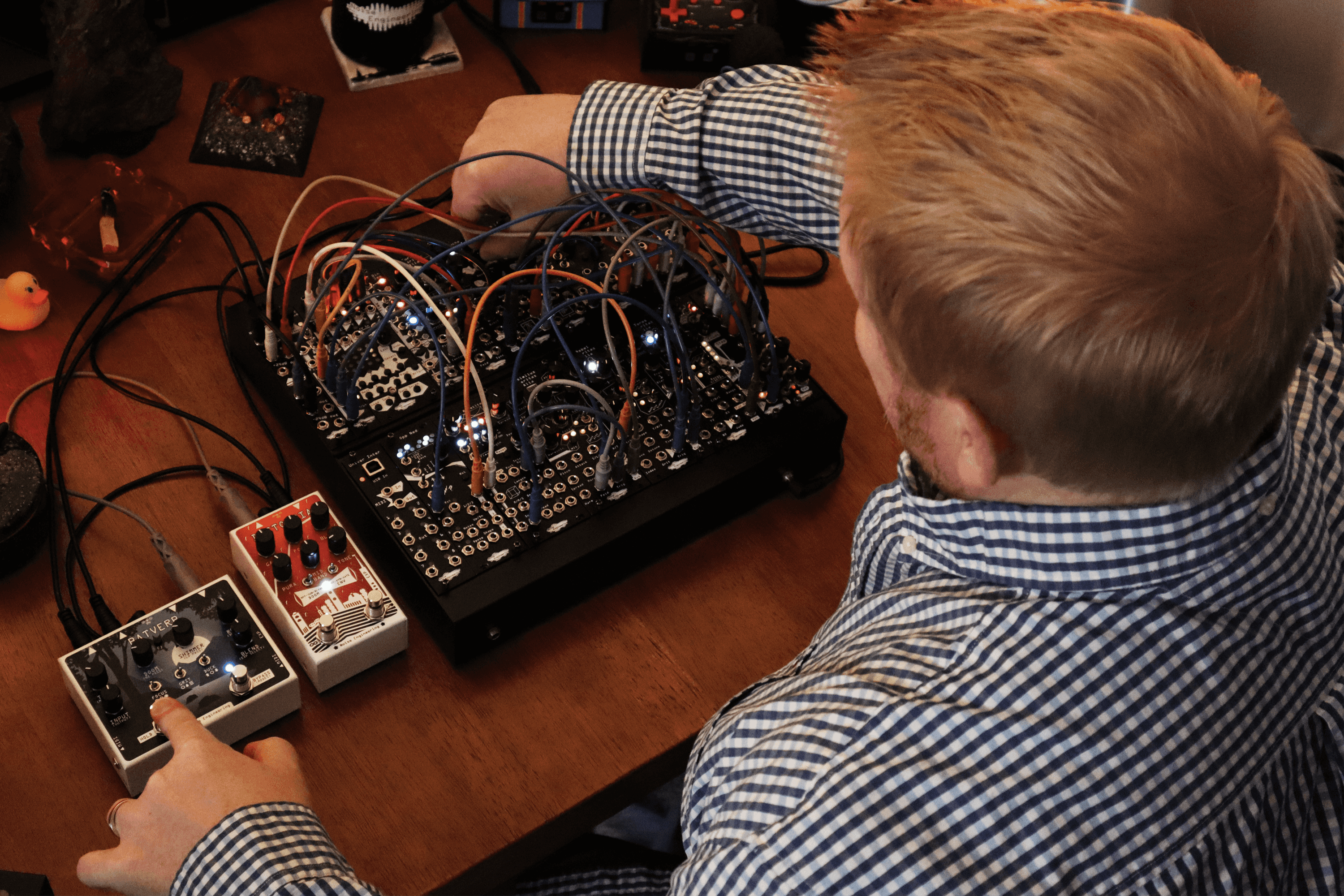 POB shows off his Noise Engineering setup