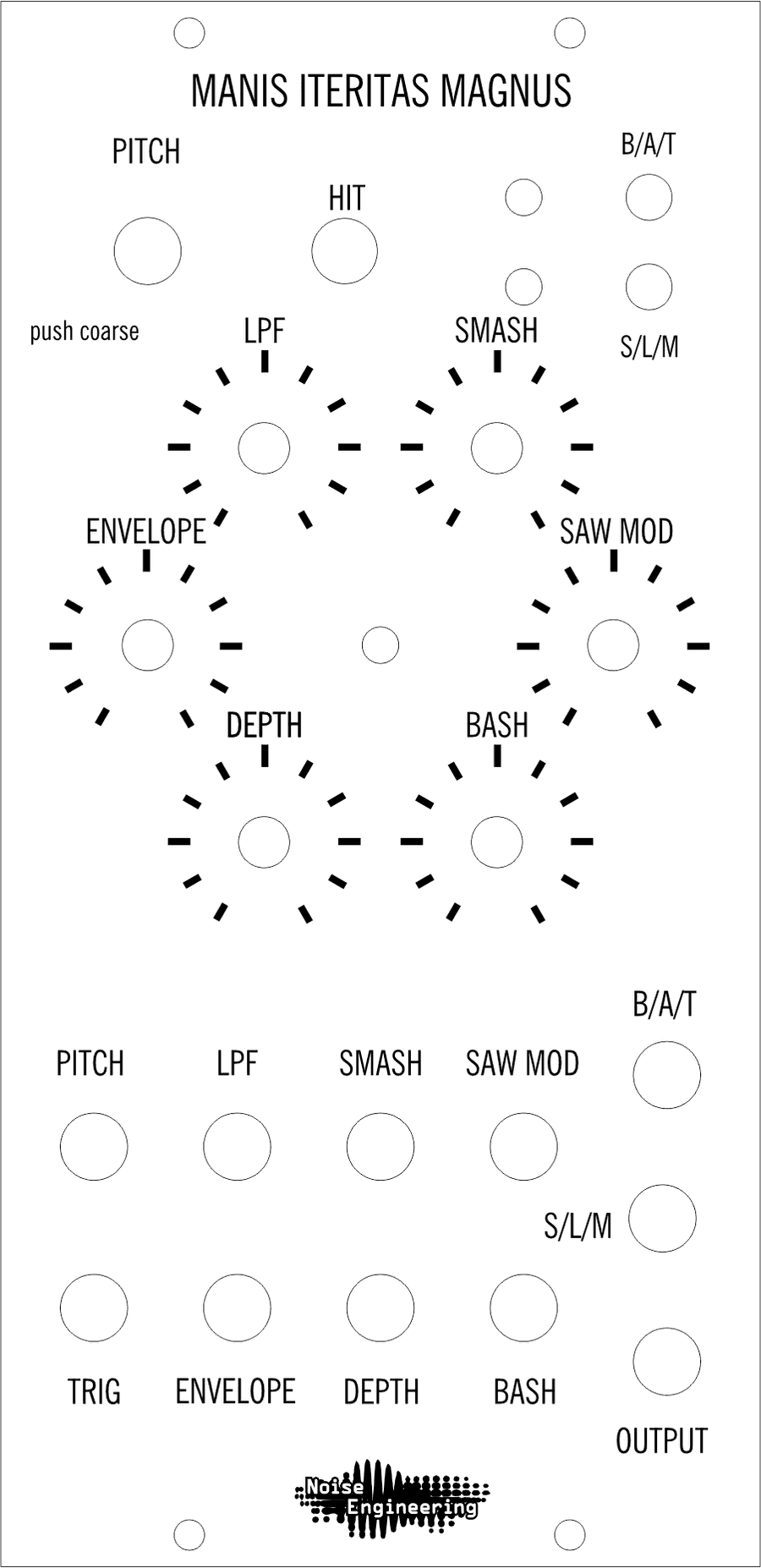 illustration of Manis Iteritas Magnus' interface