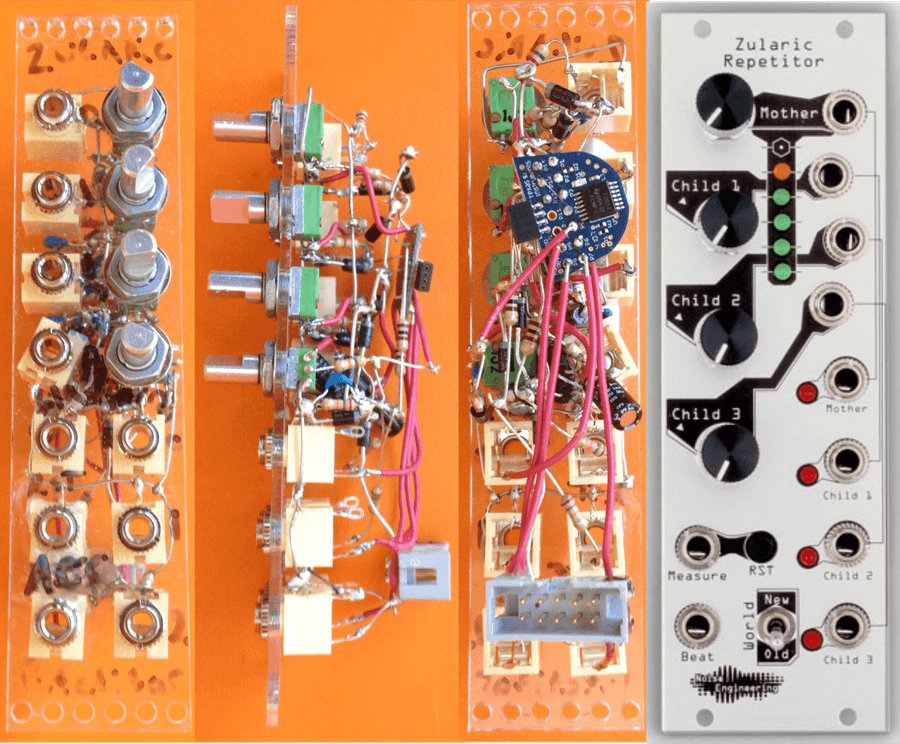 Photo of Zularic Repetitor prototype