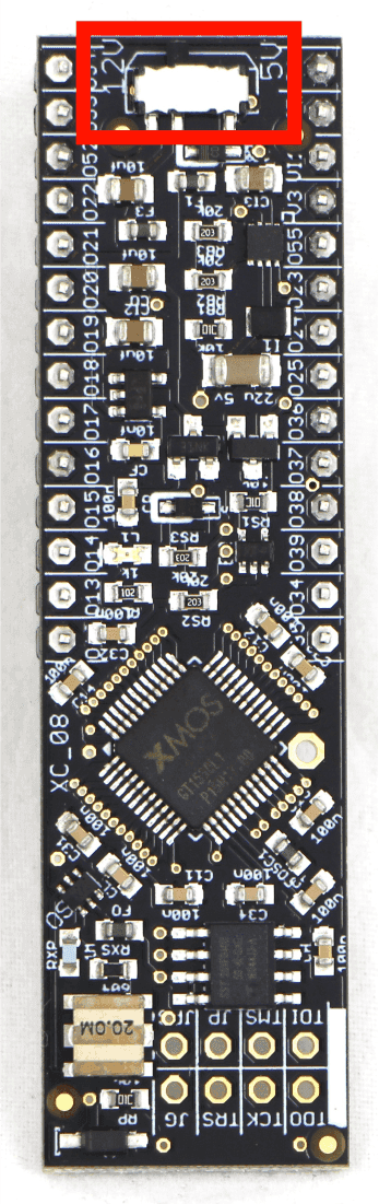 Photo of voltage supply switch