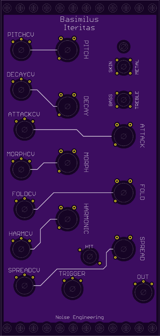 Illustration of Basimilus Iteritas' interface