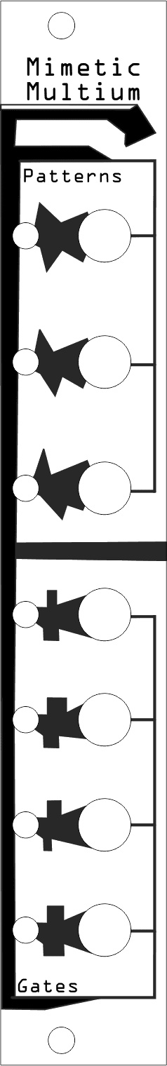 illustration of Mimetic Multium's interface