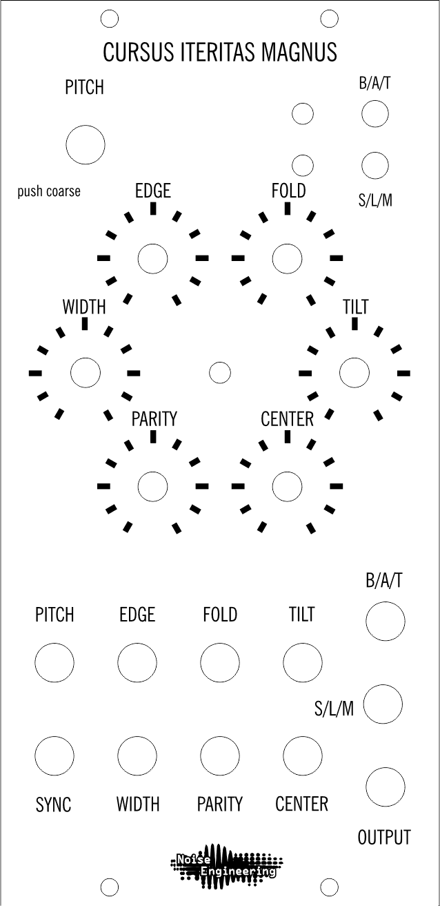 Illustration of Cursus Iteritas Magnus's interface