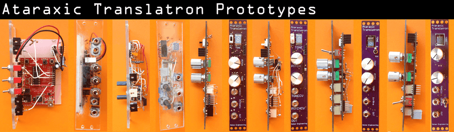 Ataraxic Translatron prototypes