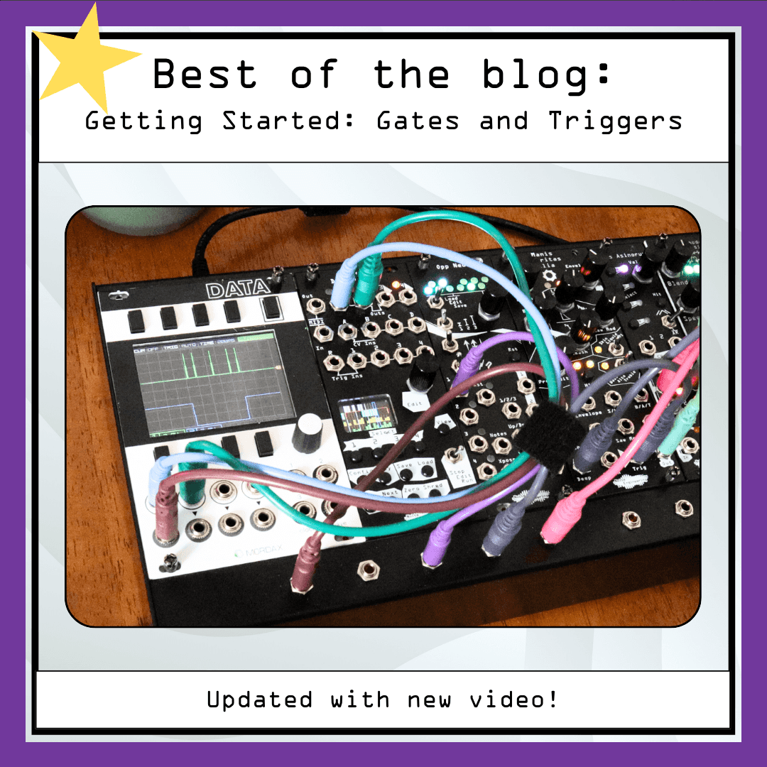 Click here for a post about gates and triggers!