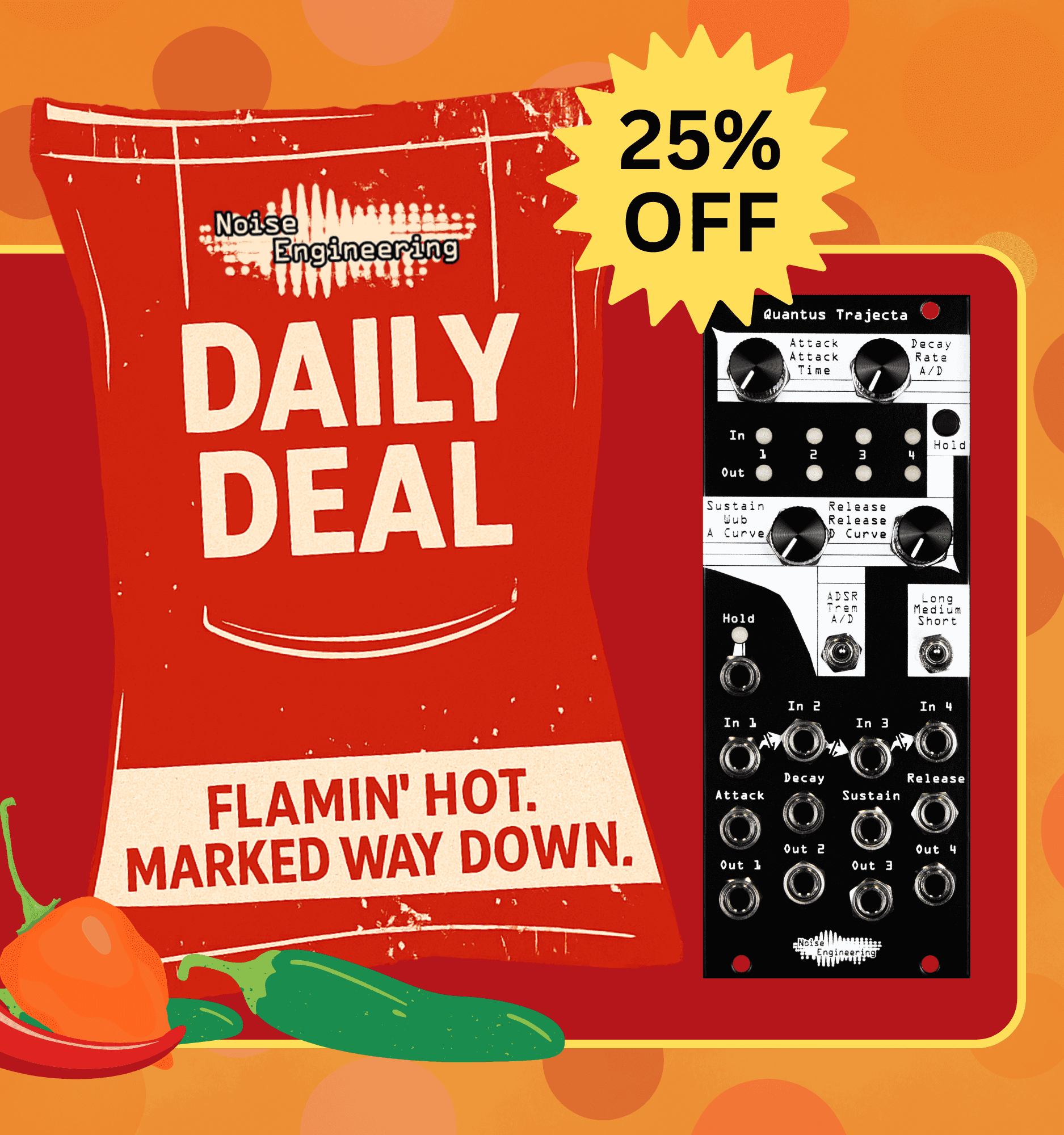 Check out today's Daily Deal! Flamin' hot, marked way down
