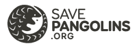 Save Pangolins Logo