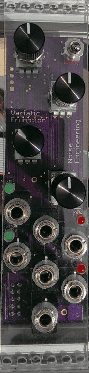Photo of the first prototype