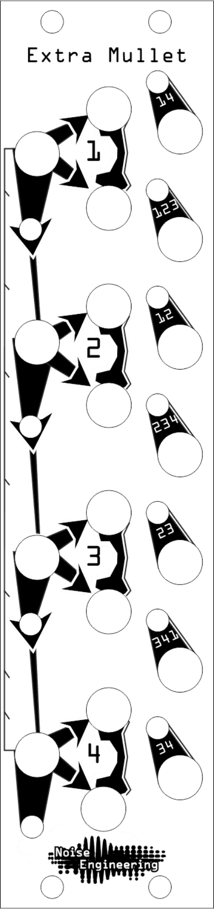 Illustration of Extra Mullet's interface