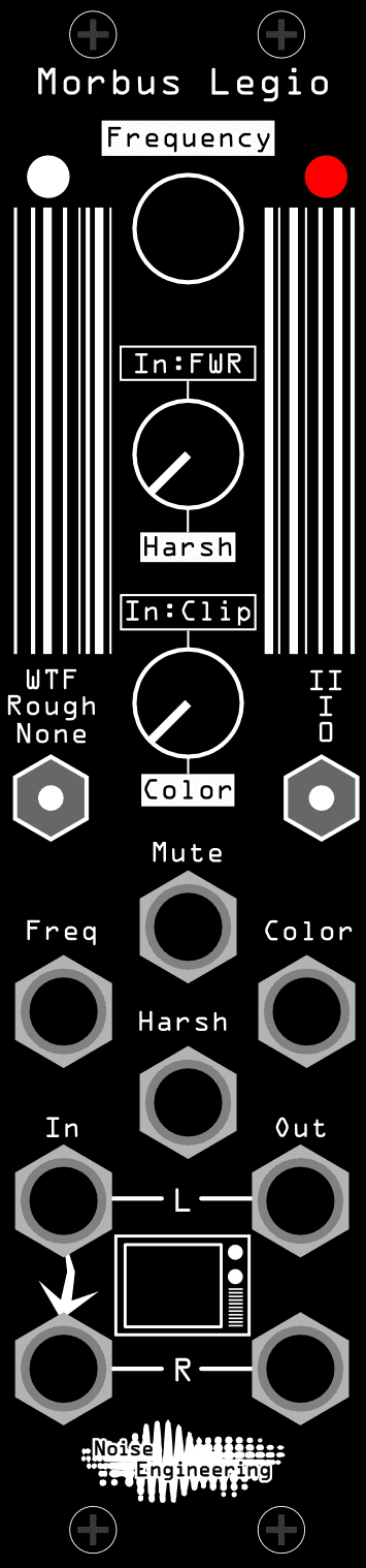 The Morbus Legio interface