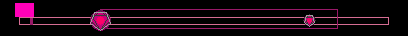 A slider with modulation enabled