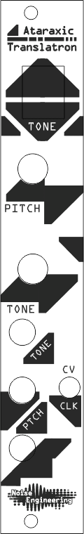 Illustration of Ataraxic Translatron's interface