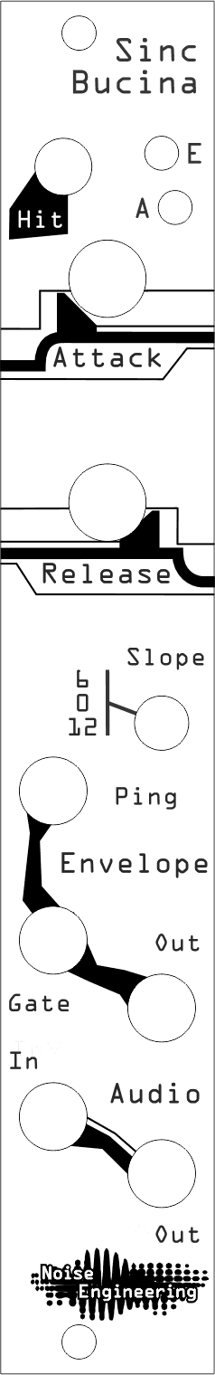 illustration of Since Bucina's interface