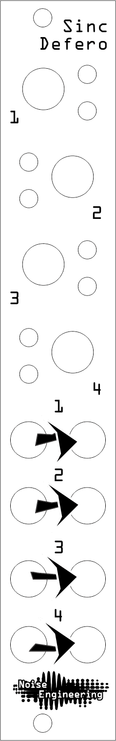 illustration of Sinc Defero' sinterface