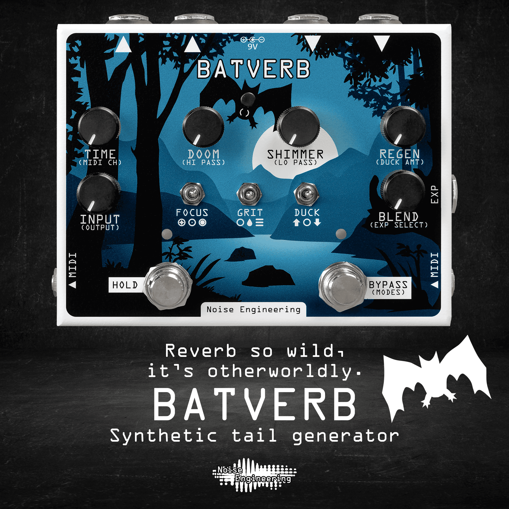 Batverb: Reverb so wild, it is otherworldly