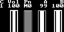 Xer Mixa's channmel screen