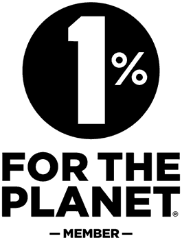 One Percent for the Planet Logo