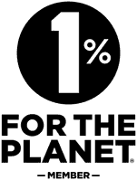 One Percent for the Planet Logo