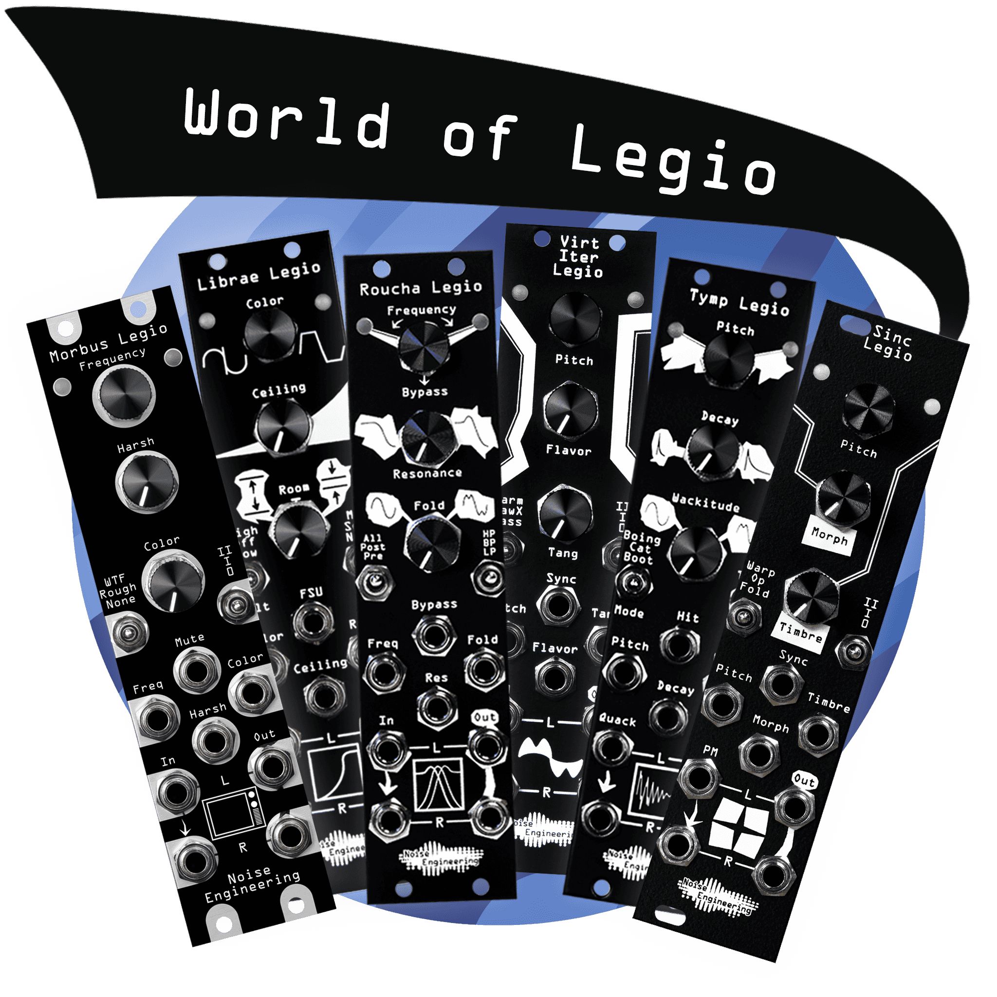 All Noise Engineering Legio panels