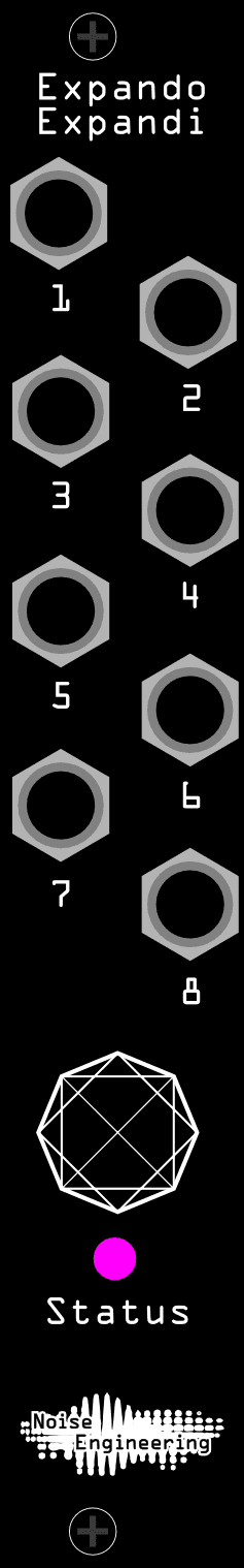 Illustration of Expando Expandi's interface