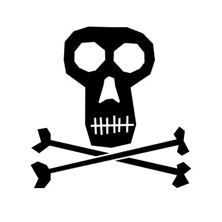 skull and crossbones