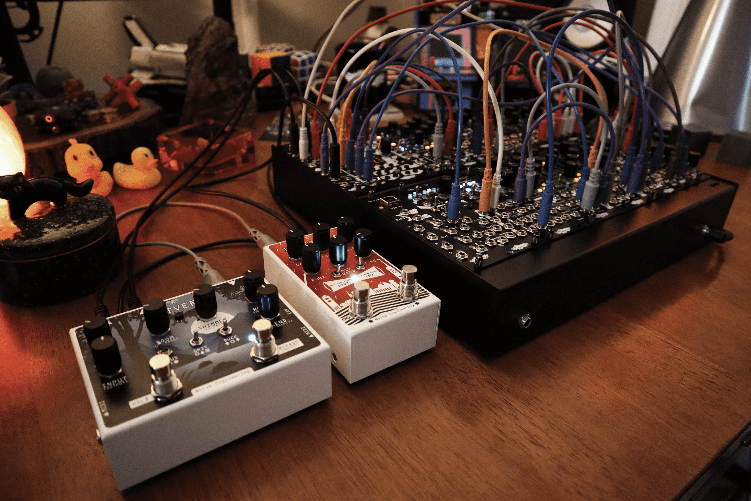 Noise Engineering products in action