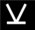 Down symbol